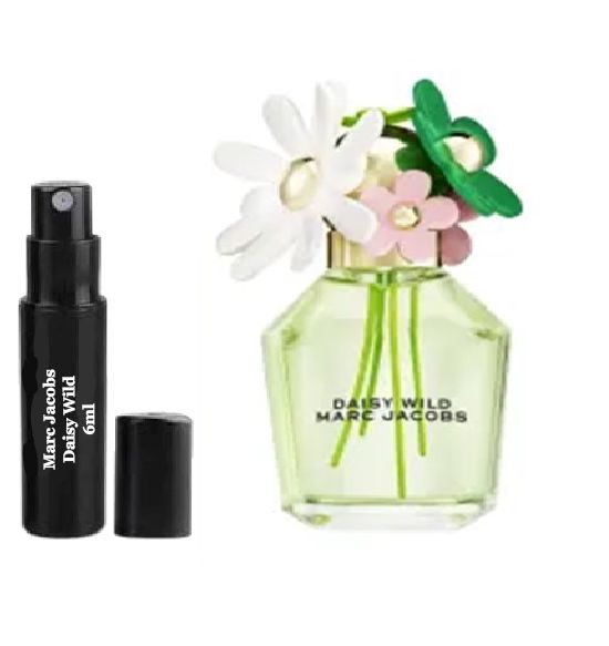 Marc Jacobs Daisy Wild fragrance campioni 6 ml 0,2 fl. oz.