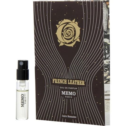 Memo French Leather 1,5 ml - 0,5 fl. oz. campioni ufficiali tester di profumo