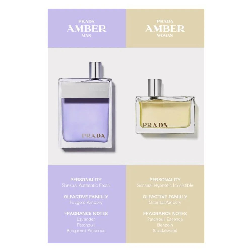 Campioni di profumo Prada Amber, fragranza rara per donna Campioni di profumo Prada Amber, fragranza rara per donna
