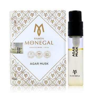 Ramon Monegal Agar Musk campioni ufficiali di profumo 2 ml 0,06 fl. oz. tester di profumo