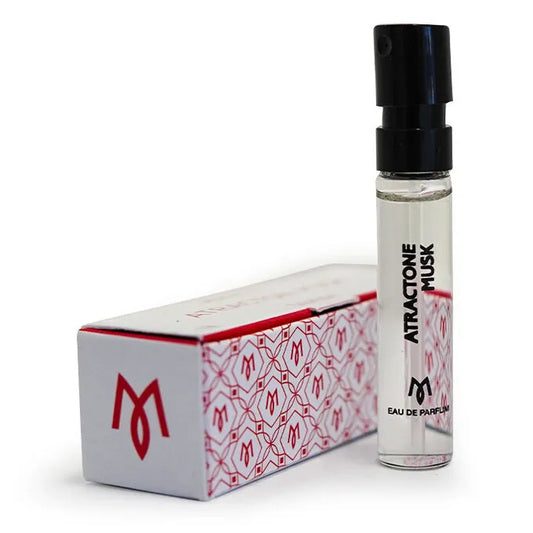 Ramon Monegal Atractone Musk campioni ufficiali di profumo 2 ml 0,06 fl. oz. tester di profumo