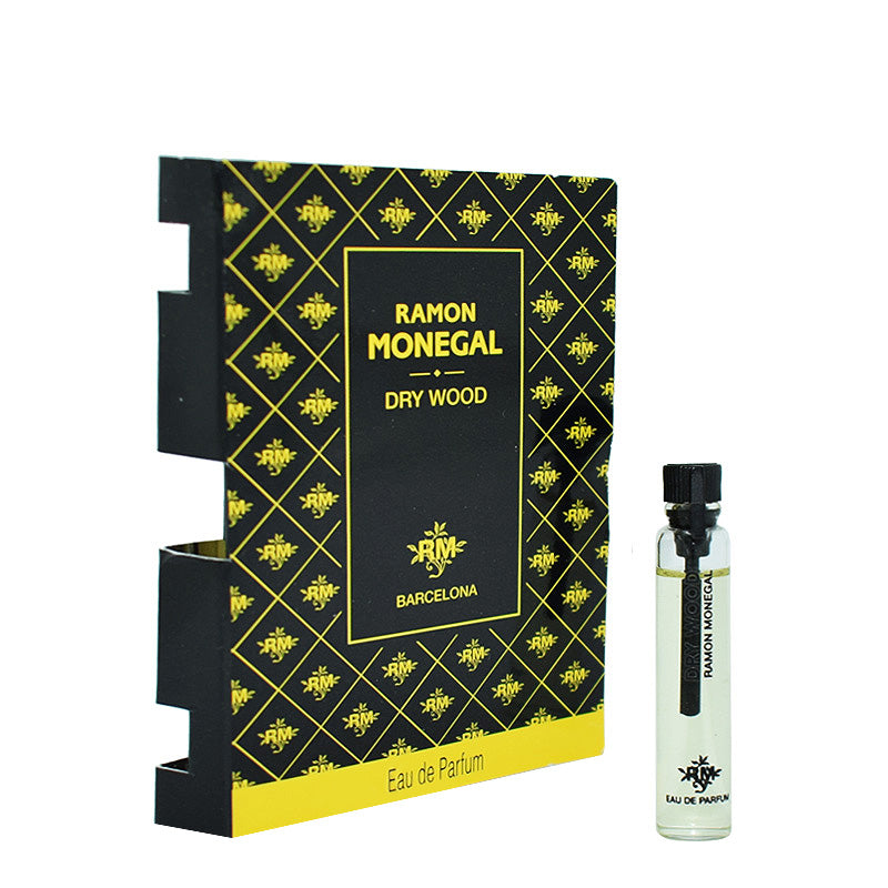 Ramon Monegal Legno secco campione ufficiale di profumo 2ml 0,06 fl.o.z. profumo tester