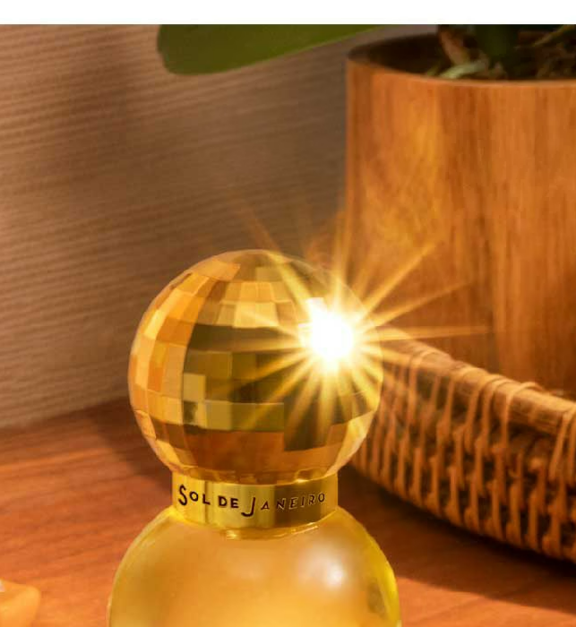 Sol de Janeiro Brazilian Crush Cheirosa 62 Eau de Parfum campioncini di profumo tester