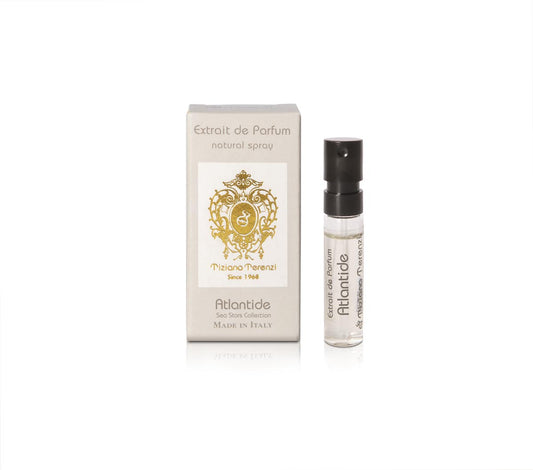 TIZIANA TERENZI Atlantide Extrait de Parfum 0,05 OZ 1,5 ml campioni ufficiali di profumo