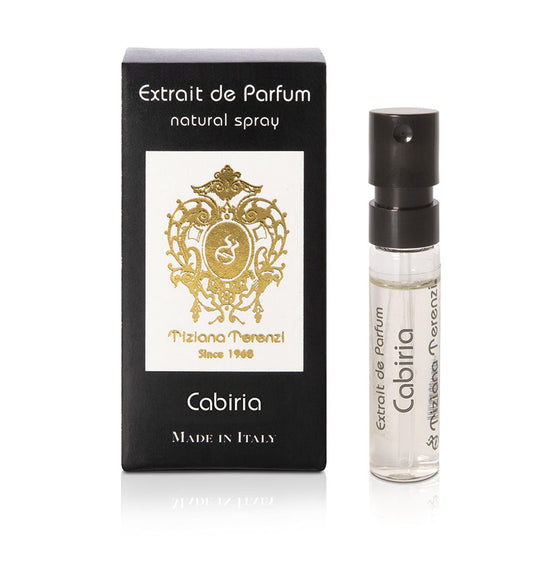TIZIANA TERENZI Cabiria Extrait de Parfum 0,05 OZ 1,5 ml campioni ufficiali di profumo