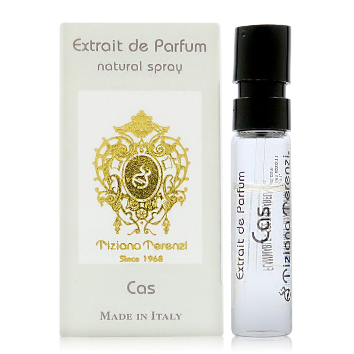 TIZIANA TERENZI Cas Extrait de Parfum 0,05 OZ 1,5 ml campioni ufficiali di profumo