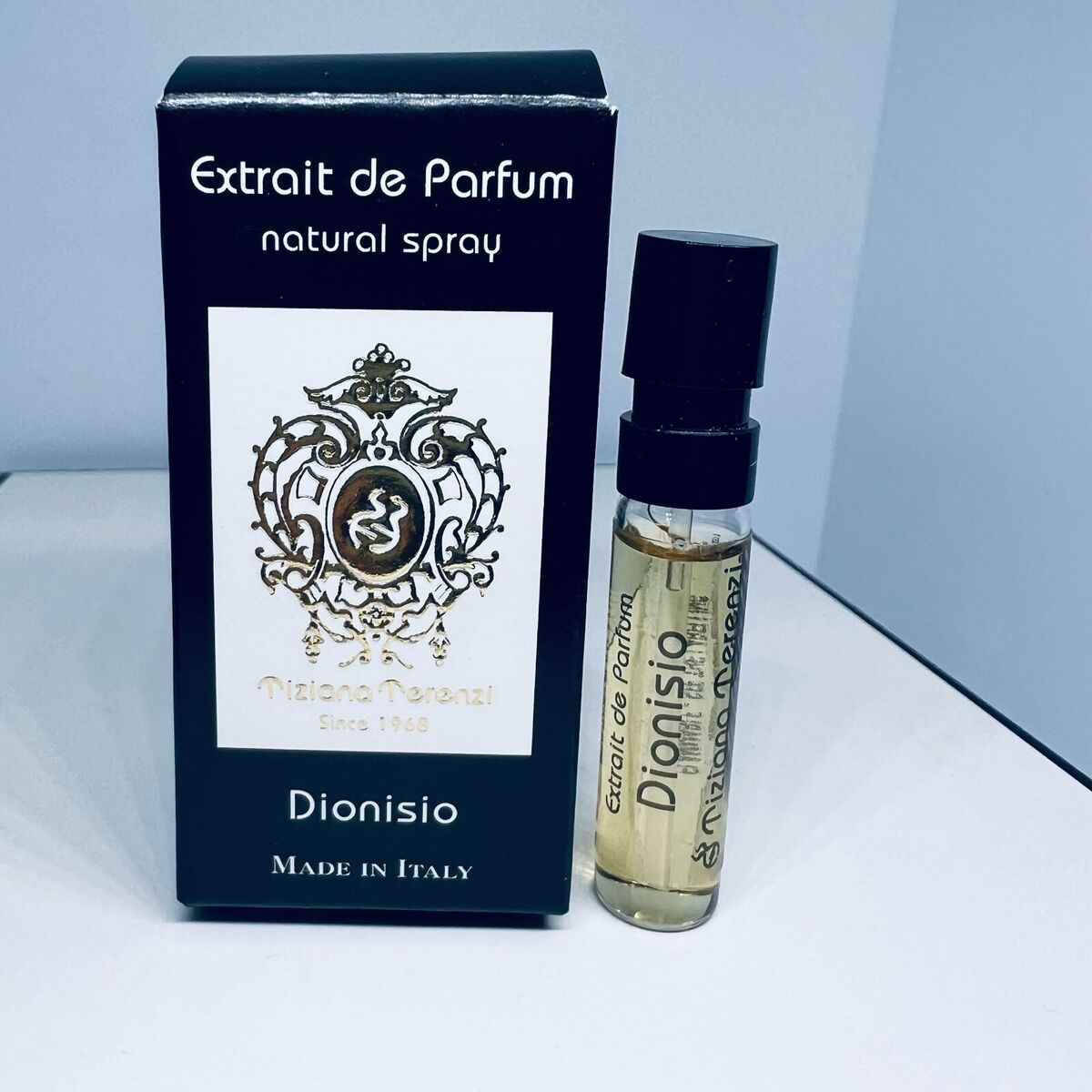 TIZIANA TERENZI Dionisio 0,05 OZ 1,5 ml campioni ufficiali di profumo