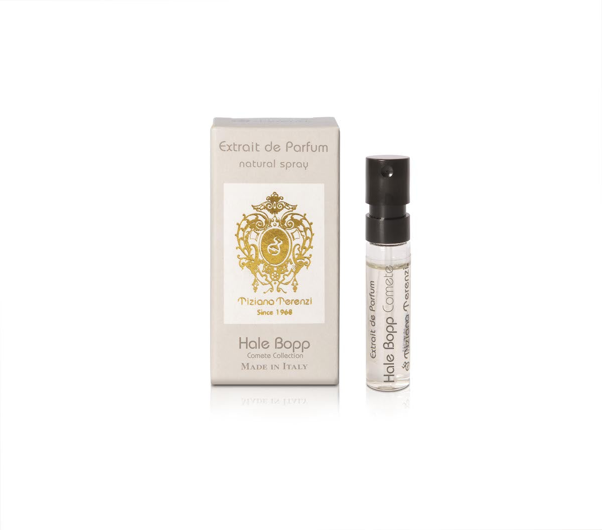 TIZIANA TERENZI Hale Bopp Extrait de Parfum 0,05 OZ 1,5 ml campioni ufficiali di profumo
