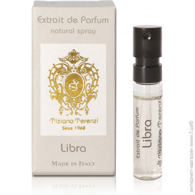 TIZIANA TERENZI Libra Extrait de Parfum 0,05 OZ 1,5 ml campioni ufficiali di profumo