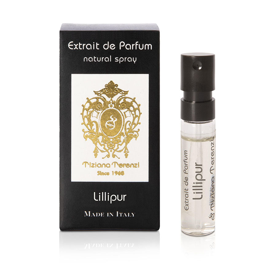 TIZIANA TERENZI Lillipur Extrait de Parfum 0,05 OZ 1,5 ml campioni ufficiali di profumo