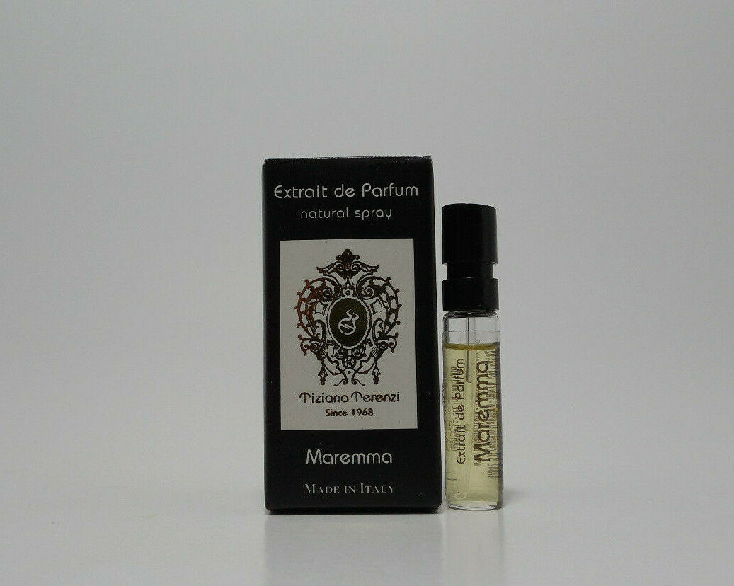 TIZIANA TERENZI Maremma Extrait de Parfum 0,05 OZ 1,5 ml campioni ufficiali di profumo