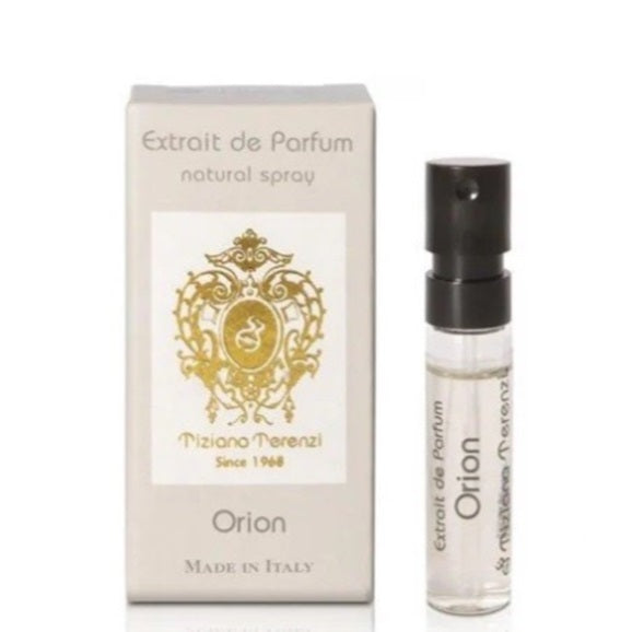 TIZIANA TERENZI Orion Extrait de Parfum 0,05 OZ 1,5 ml campioni ufficiali di profumo