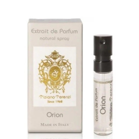 TIZIANA TERENZI Orion Extrait de Parfum 0,05 OZ 1,5 ml campioni ufficiali di profumo