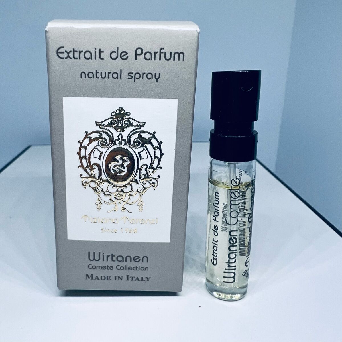 TIZIANA TERENZI Wirtanen Extrait de Parfum 0,05 OZ 1,5 ml campioni ufficiali di profumo