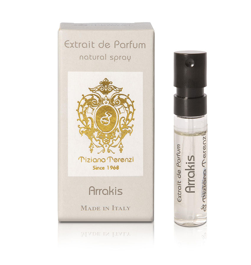TIZIANA TERENZI Arrakis Extrait de Parfum 0,05 OZ 1,5 ml campioni ufficiali di profumo