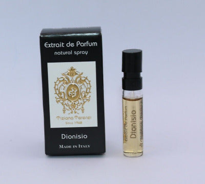 TIZIANA TERENZI Dionisio Extrait de parfum 0.05 OZ 1.5 ML campione profumo ufficiale TIZIANA TERENZI Dionisio Extrait de parfum 0.05 OZ 1.5 ML campione profumo ufficiale