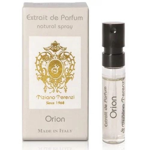 TIZIANA TERENZI Orion Extrait de parfum 0.05 OZ 1.5 ML campione profumo ufficiale TIZIANA TERENZI Orion Extrait de parfum 0.05 OZ 1.5 ML campione profumo ufficiale