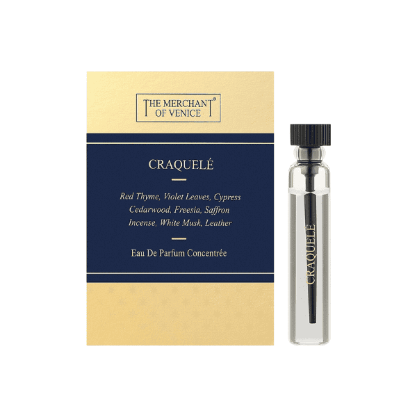 The Merchant of Venice Craquele 2 ml 0,06fl.oz. ufficiali scent campioni tester di profumo