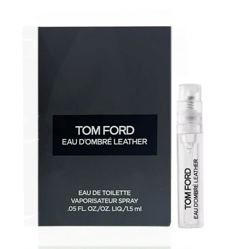 Tom Ford Eau D’Ombre Leather campioni di profumo ufficiali 1,5 ml 0,05 fl. oz.