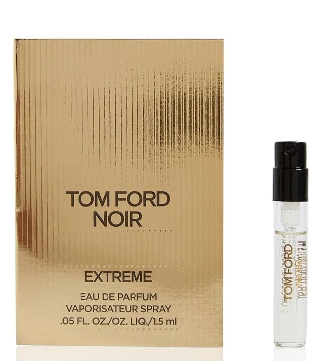 Tom Ford Noir Extreme campioni di profumo ufficiali 1,5 ml 0,05 fl. oz.