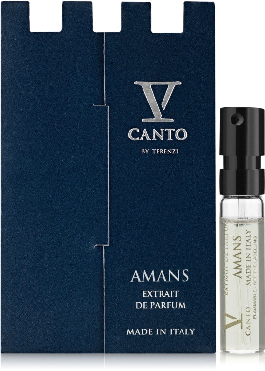 Amans by V Canto 1,5 ml 0,05 fl. oz. campioni ufficiali di profumo