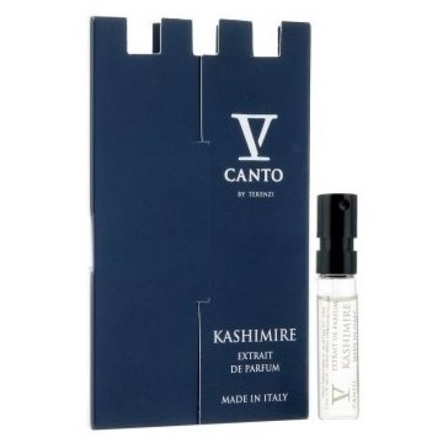 V Canto Kashimire 1,5 ml 0,05 fl. oz. campioni ufficiali di profumo