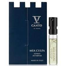 Mea Culpa by V Canto 1,5 ml 0,05 fl. oz. campioni ufficiali di profumo