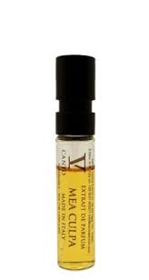 Mea Culpa by V Canto 1,5 ml 0,05 fl. oz. ufficiali fragrance campioni