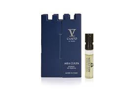 Mea Culpa by V Canto 1,5 ml 0,05 fl. oz. ufficiali scent campioni