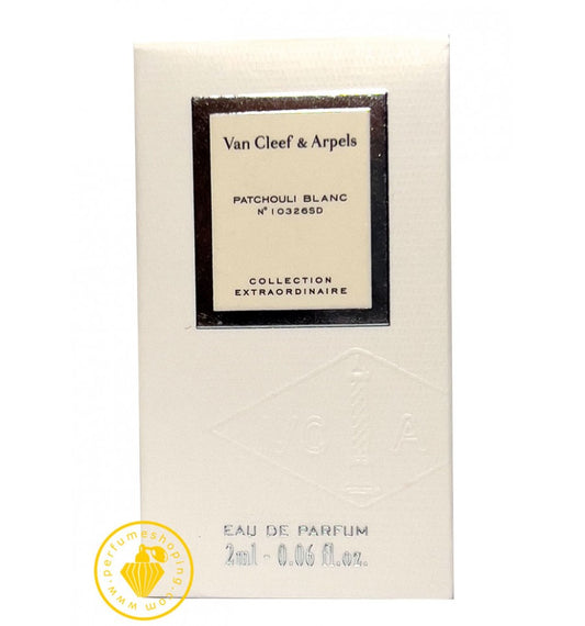 Van Cleef & Arpels Patchouli Blanc 2 ml 0,06 fl. oz. campioni ufficiali di profumo