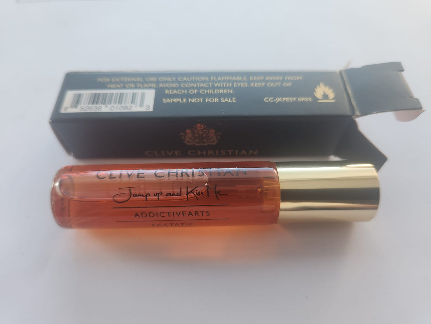 campioni ufficiali di profumo of Clive Christian Addictive Arts JUMP Up And KISS Me ECSTATIC 7,5 ml 0,25 fl. oz.