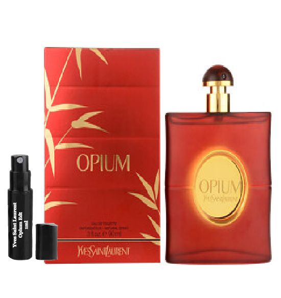 Yves Saint Laurent Opium Eau de Toilette 1 ml 0,034 fl. oz. campioni di profumo