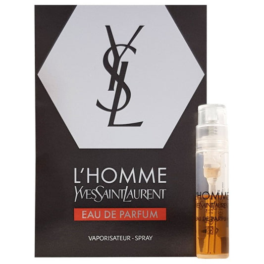 Yves Saint Laurent L' Homme Eau de Parfum 1,2 ml 0,04 oz. campioni ufficiali di profumo