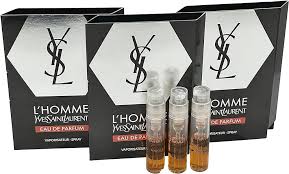 Yves Saint Laurent L'Homme Eau de Parfum 1,2 ml 0,04 oz. campione ufficiale di profumo Yves Saint Laurent L'Homme Eau de Parfum 1,2 ml 0,04 oz. campione ufficiale di profumo