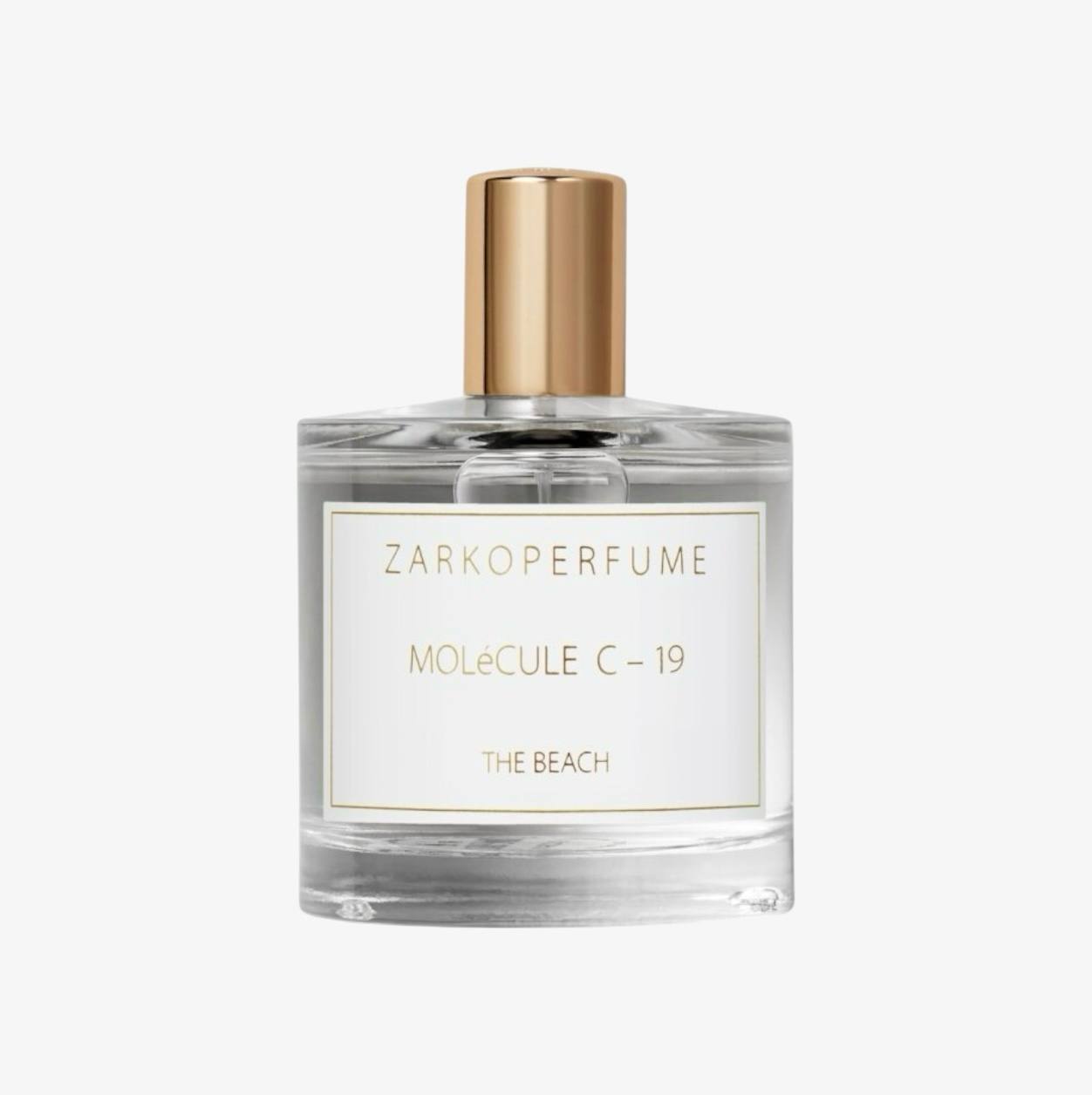 Zarkoperfume Molecule C - 19 The Beach 2 ml 0,068 fl. oz. campioni ufficiali di profumo