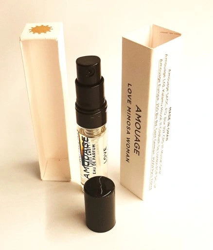 Amouage Love Mimosa 2 ml 0,06 oz campioni ufficiali di profumo
