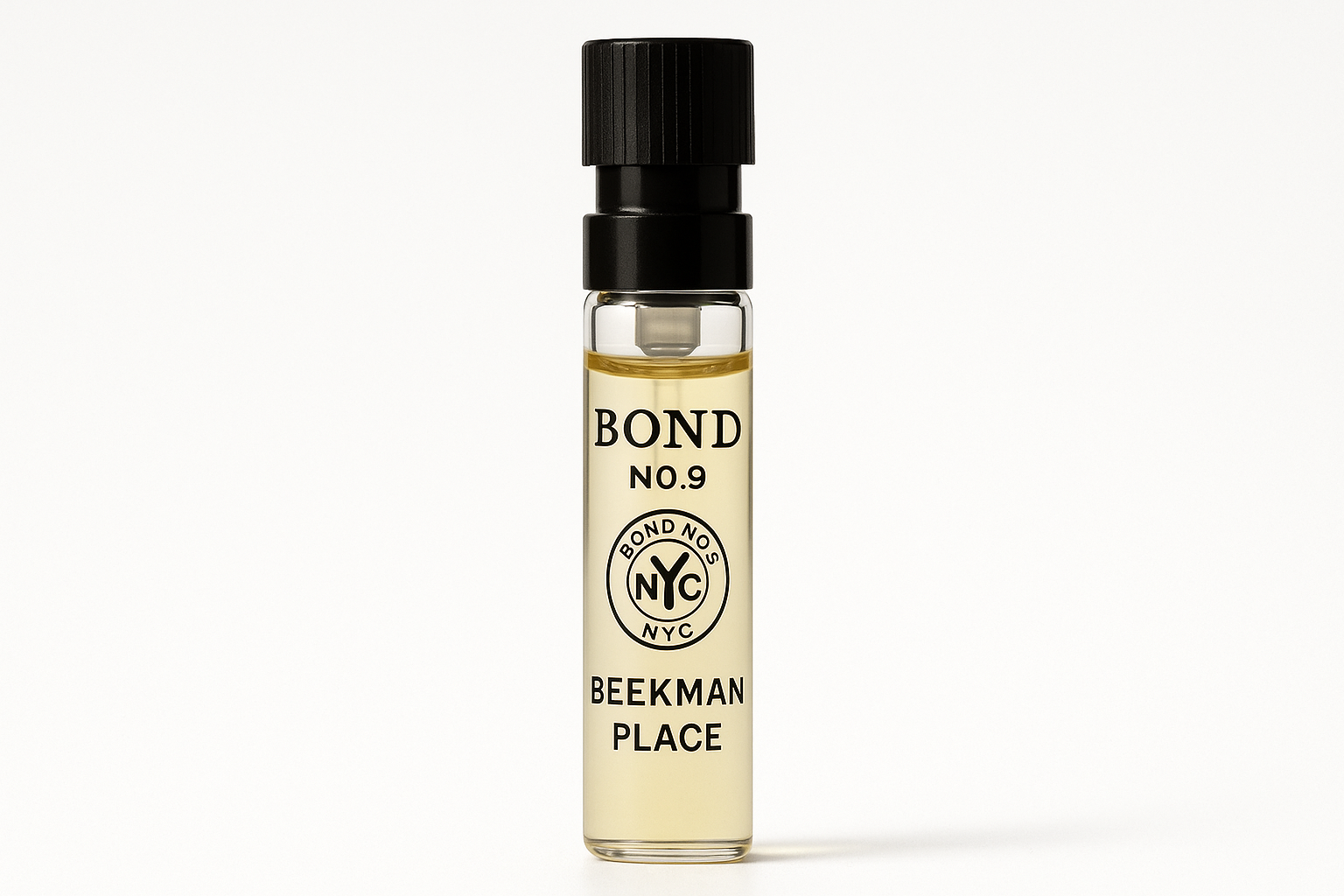 Bond No. 9 Beekman Place 1.7ml 0.6 Fl. Campione ufficiale di profumo tester Bond No. 9 Beekman Place 1.7ml 0.6 Fl. Campione ufficiale di profumo tester