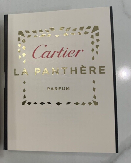 Cartier La Panthere 1,5 ml 0,05 fl. oz. ufficiali fragrance campione