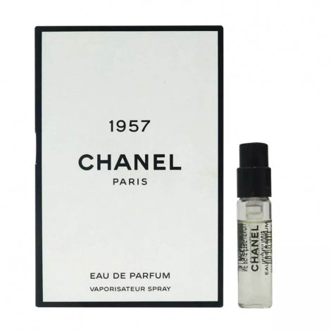 LES EXCLUSIFS DE CHANEL PERFUME COLLECTION 1957 1,5 ml campioni ufficiali di profumo