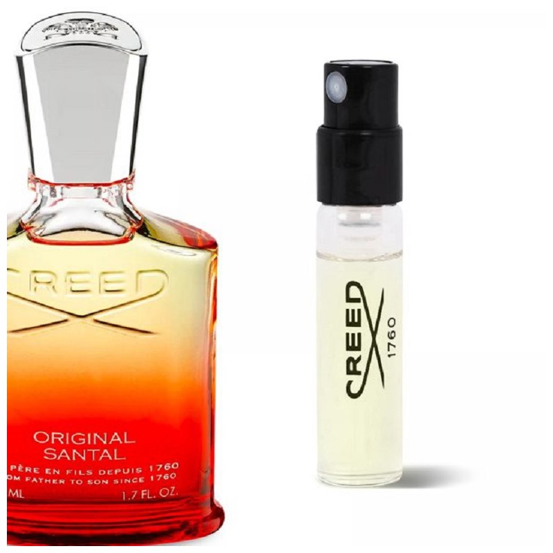 Creed Original Santal campioni ufficiali di profumo 2,5 ml tester di profumo