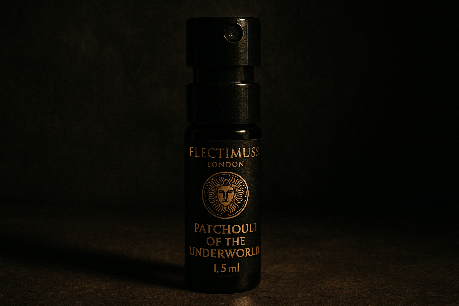 Electimuss London Patchouli of the Underworld 1,5ml 0,05 fl. oz. campione ufficiale di profumo Electimuss London Patchouli of the Underworld 1,5ml 0,05 fl. oz. campione ufficiale di profumo