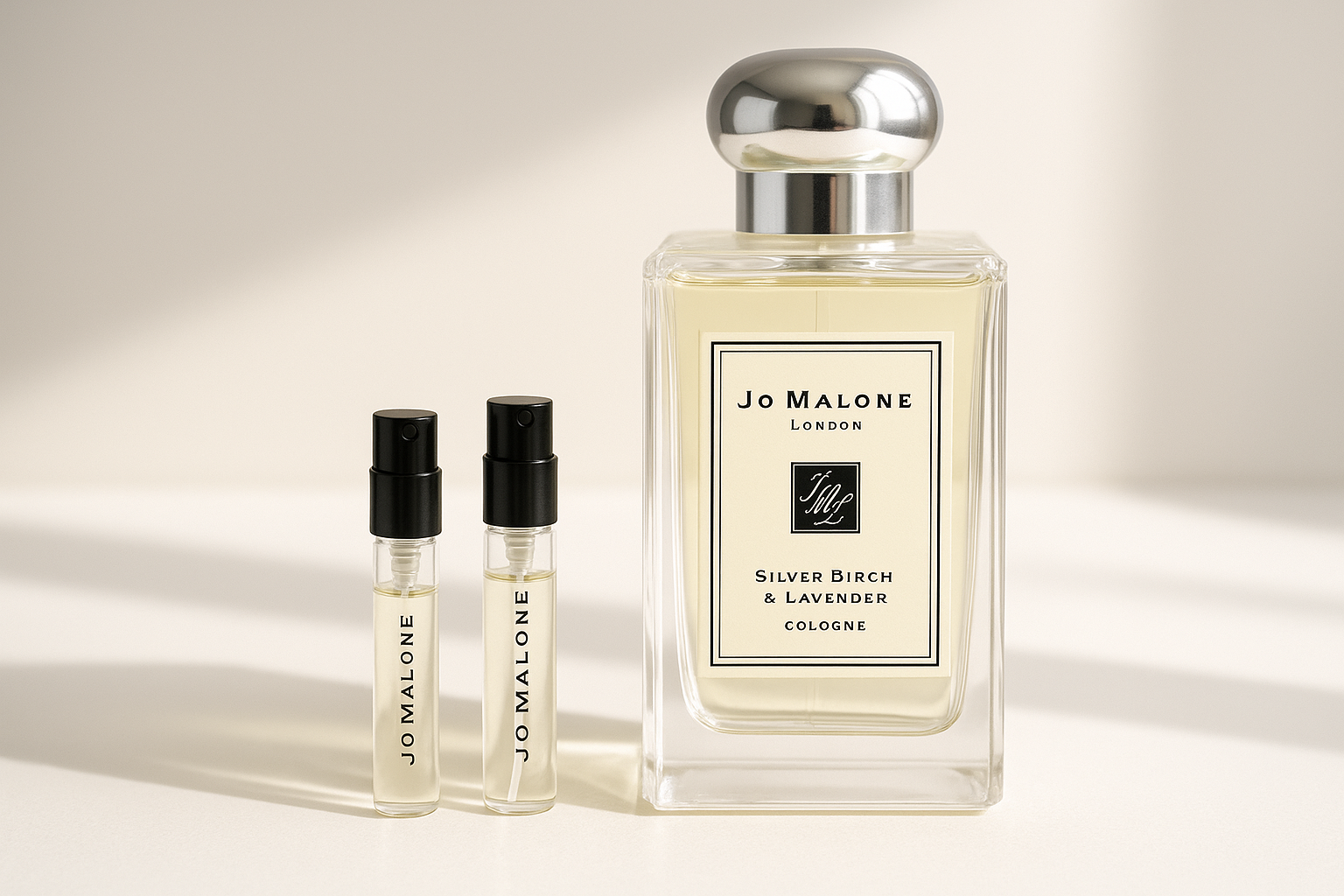 Campioni di profumo Jo Malone Silver Birch & Lavender Cologne Campioni di profumo Jo Malone Silver Birch & Lavender Cologne