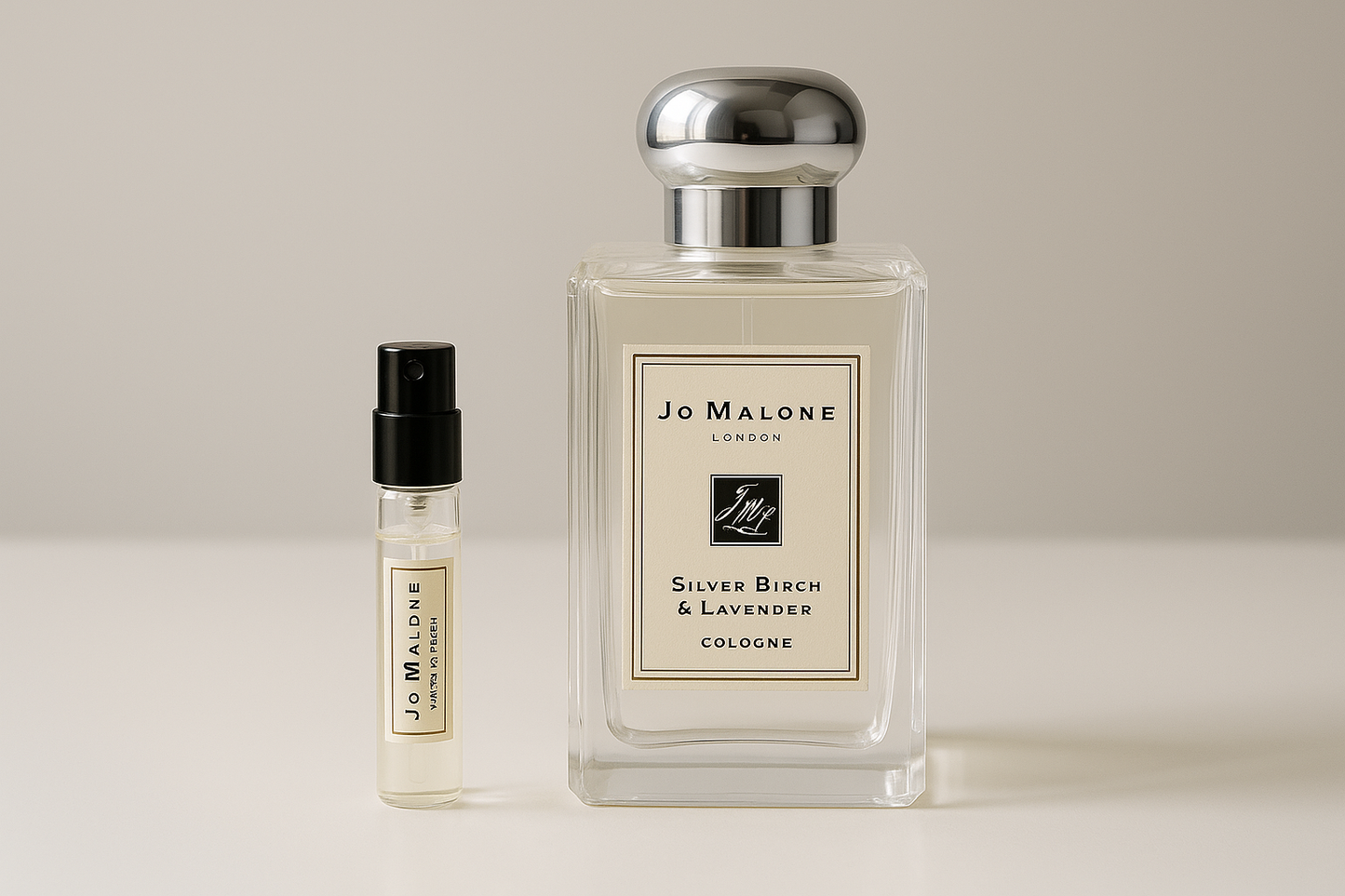 Campioni di profumo Jo Malone Silver Birch & Lavender Cologne