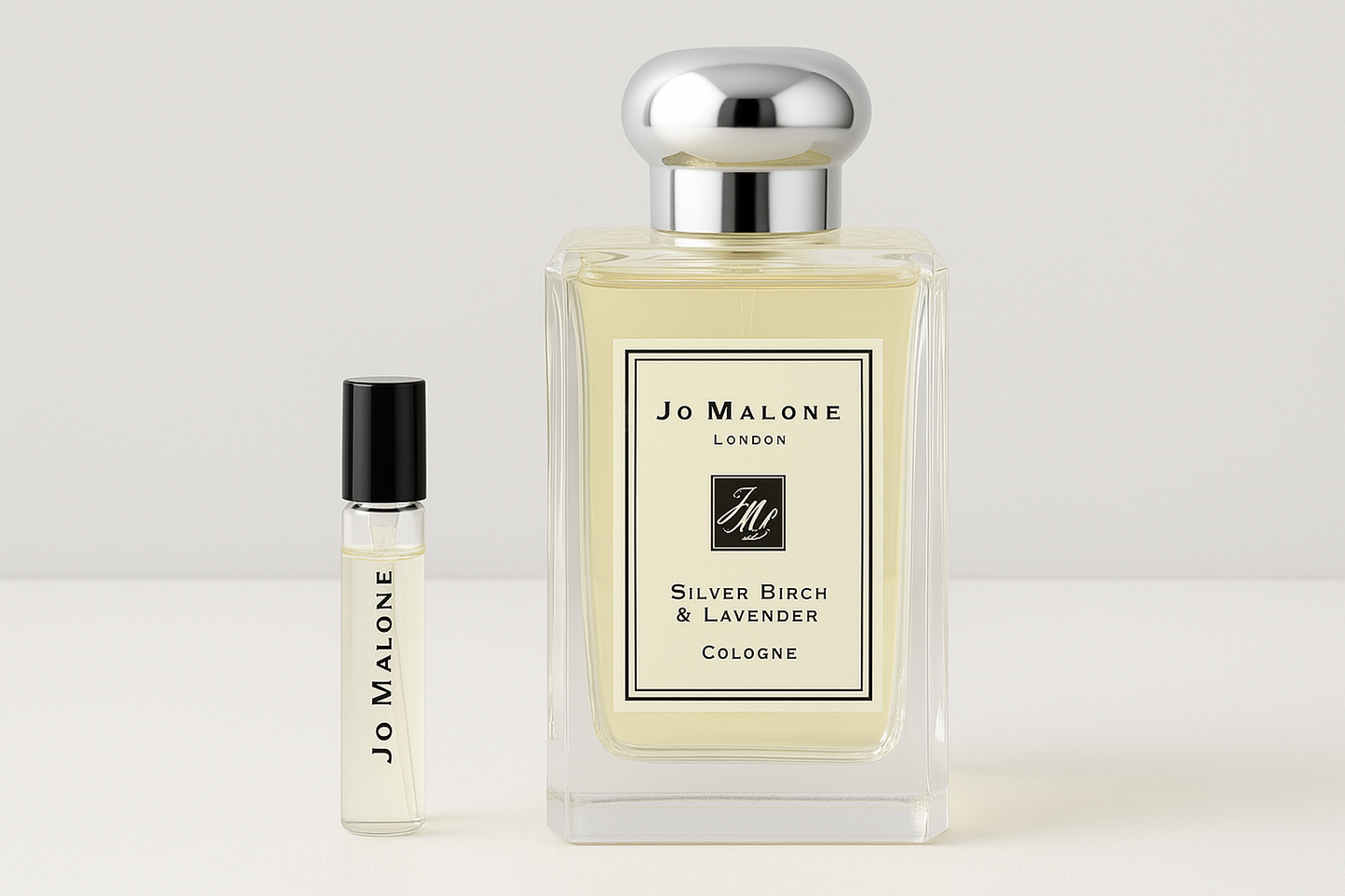 Campioni di profumo Jo Malone Silver Birch & Lavender Cologne