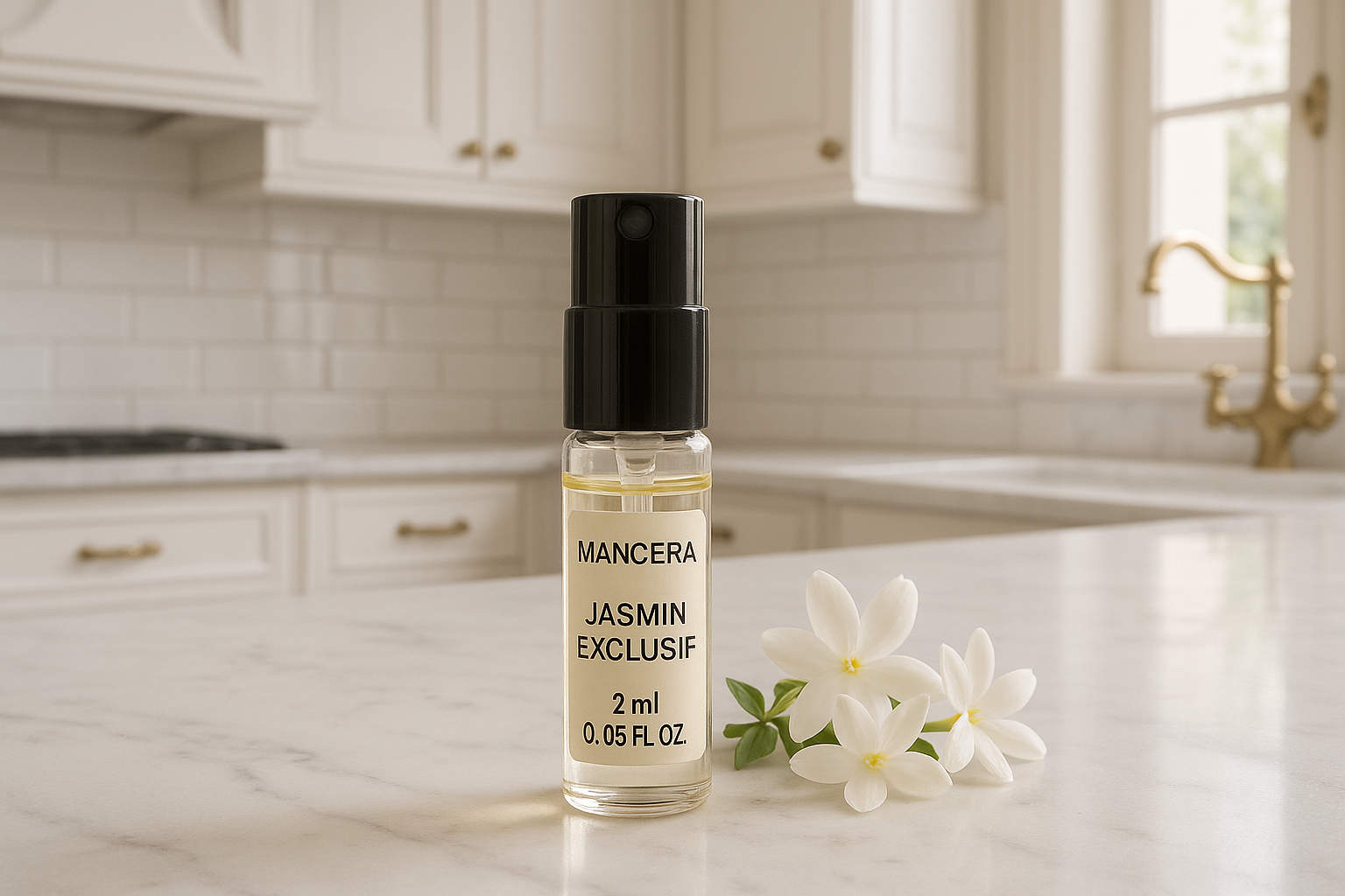 Mancera Jasmin Exclusif campione ufficiale di profumo 2ml 0,06 fl.o.z. profumo tester Mancera Jasmin Exclusif campione ufficiale di profumo 2ml 0,06 fl.o.z. profumo tester