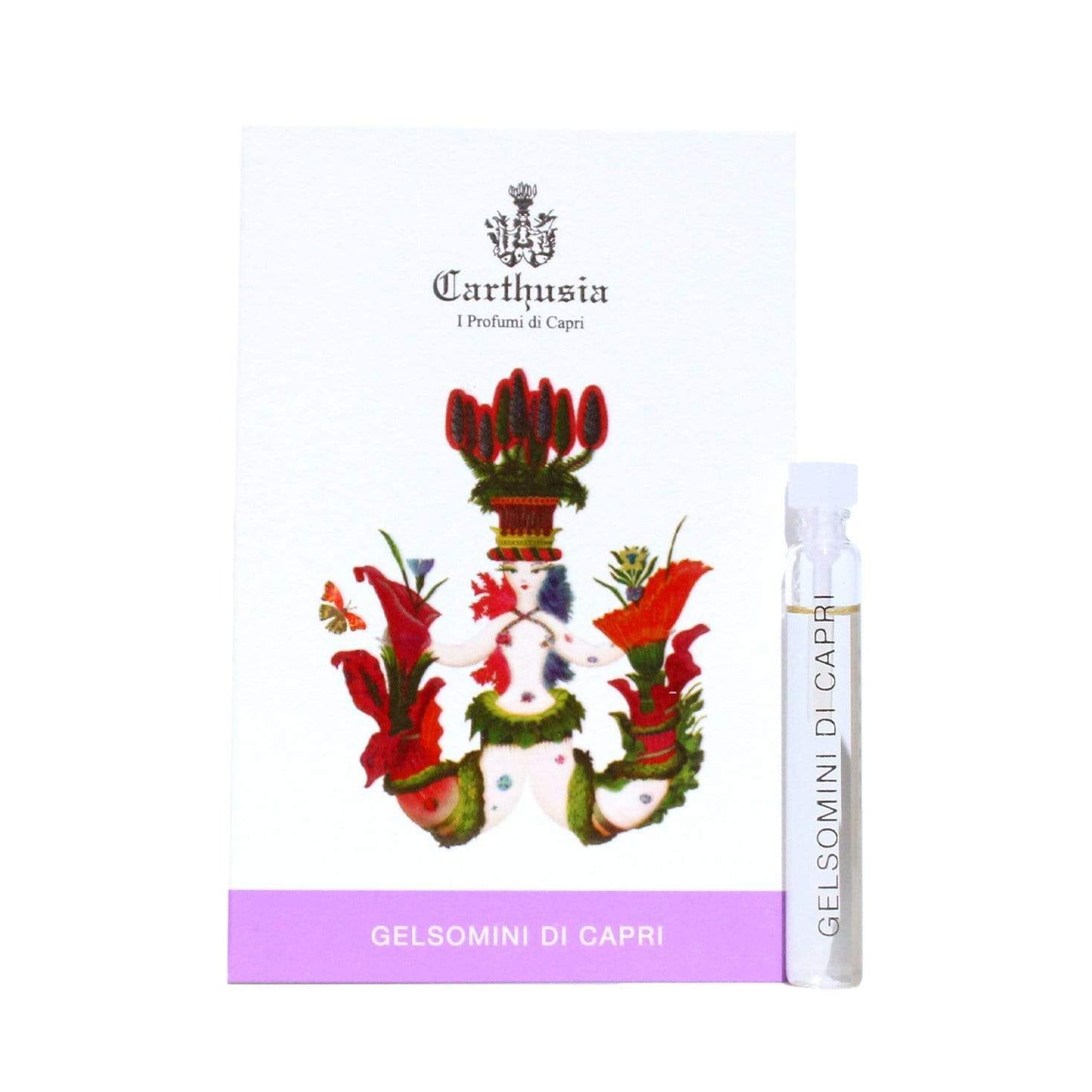 ufficiali Carthusia campioni di profumo Carthusia Gelsomini di Capri size 2 ml 0,06 oz.