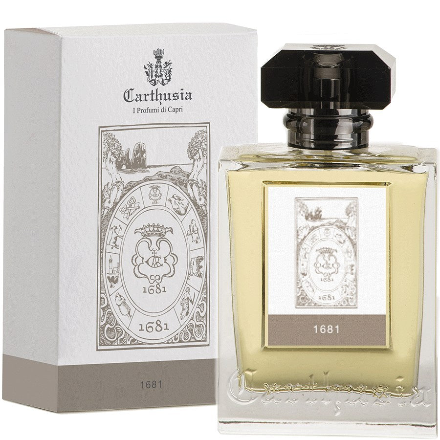 Carthusia 1681 2ml 0,06 once tester ufficiale del profumo del campione di profumo Carthusia 1681 2ml 0,06 once tester ufficiale del profumo del campione di profumo