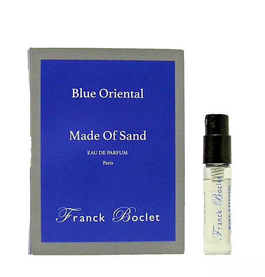 campioni ufficiali di profumo of Franck Boclet Made Of Sand 1,5 ml 0,54 o.z.