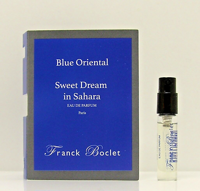 campioni ufficiali di profumo of Franck Boclet Sweet Deam in Sahara 1,5 ml 0,54 o.z.