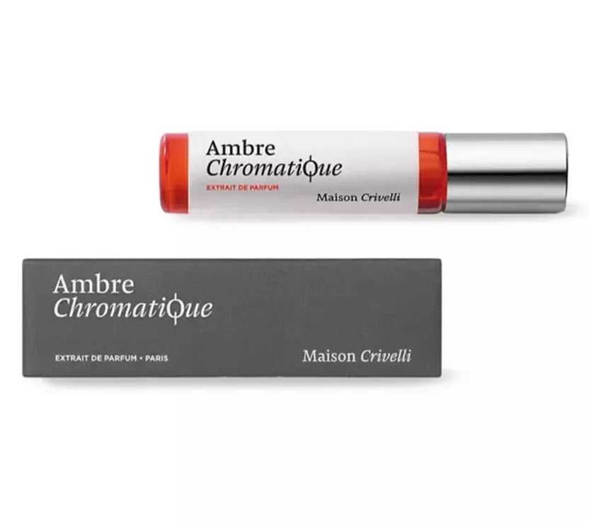 campione ufficiale del profumo della Maison Crivelli Ambre Chromatique 1.5ml 0.05 fl.oz. campione ufficiale del profumo della Maison Crivelli Ambre Chromatique 1.5ml 0.05 fl.oz.
